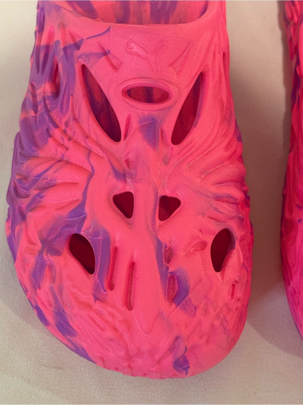 Puma MB.04 Slide LaMelo Ball Sun Struck Pure Magenta Size 11 NWOB - Picture 2 of 16